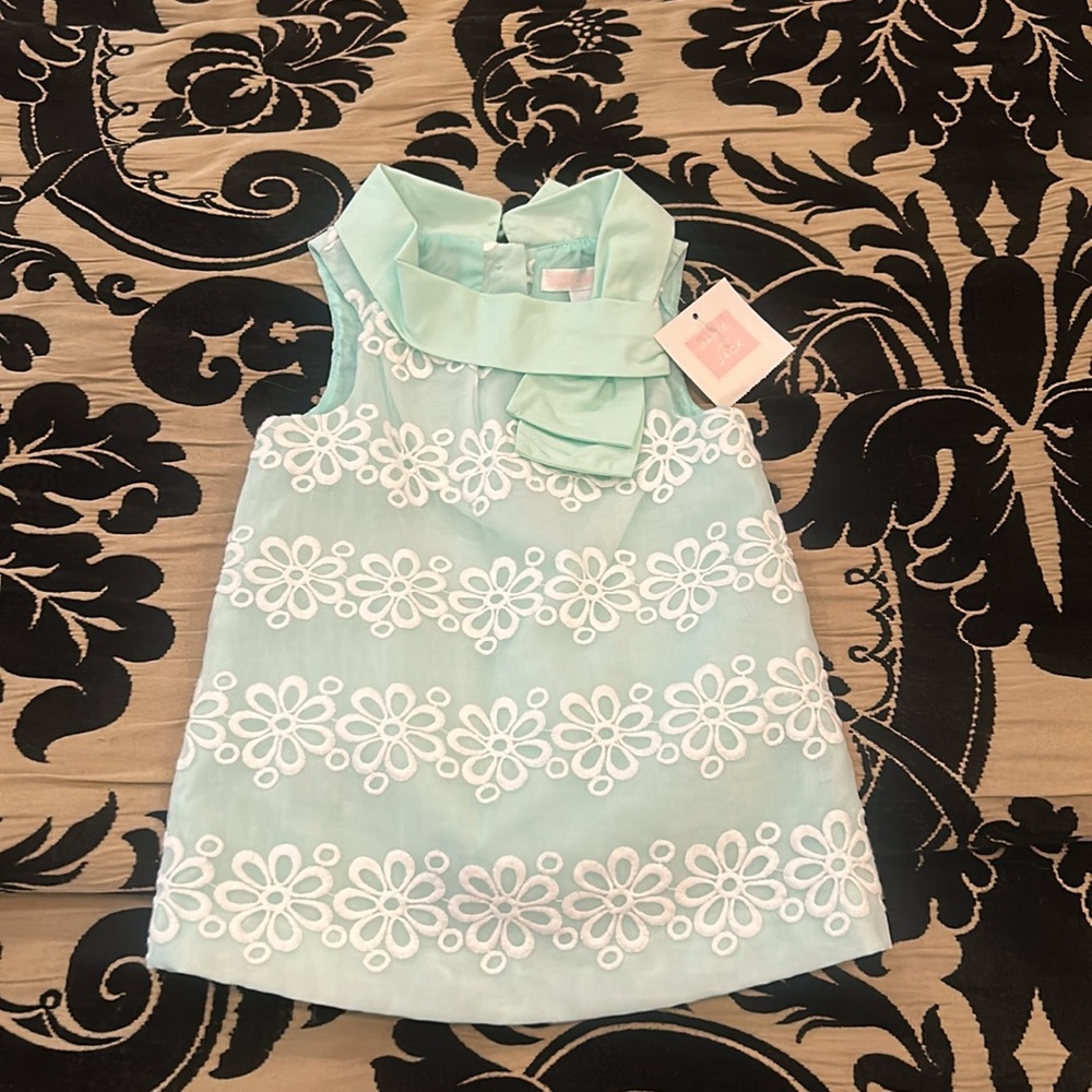 Janie and Jack dress with bloomers